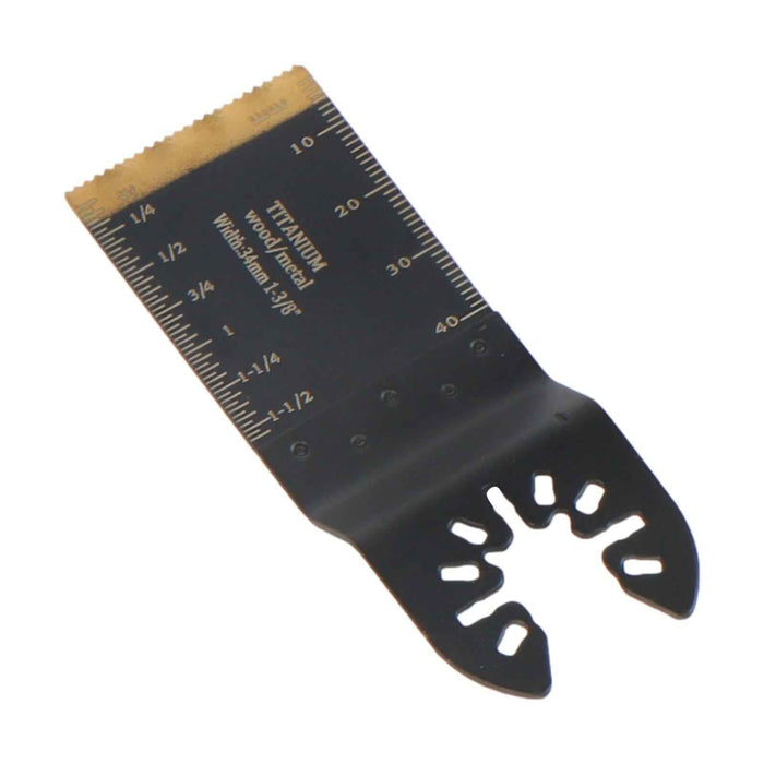 DURAFORCE New Oscillating Saw Blades 100Pcs Professional Titanium Multitool Blades