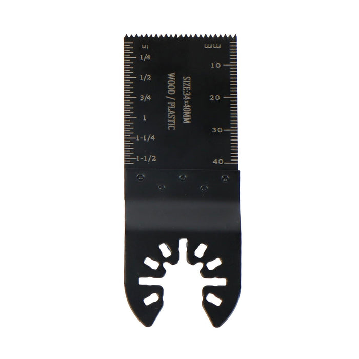 DURAFORCE New Oscillating Saw Blades 100Pcs Professional Titanium Multitool Blades