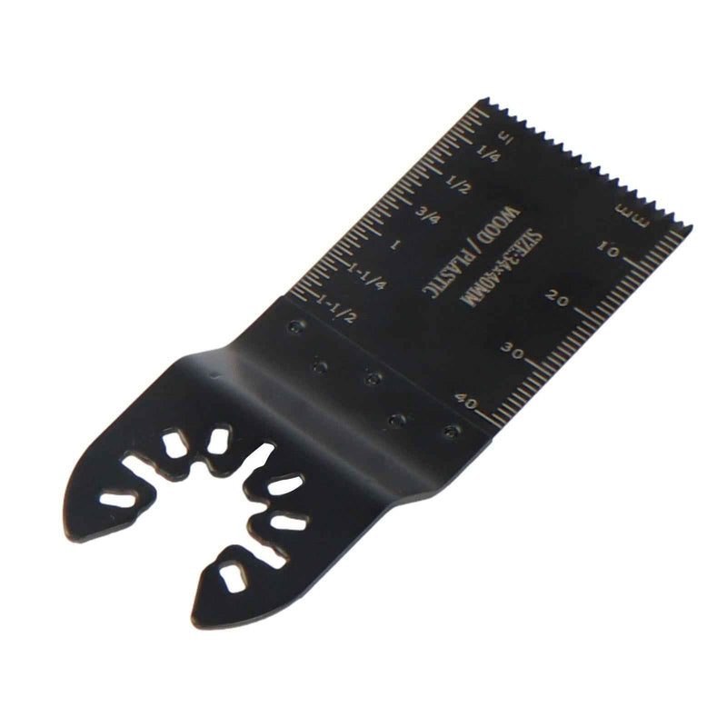 DURAFORCE New Oscillating Saw Blades 100Pcs Professional Titanium Multitool Blades