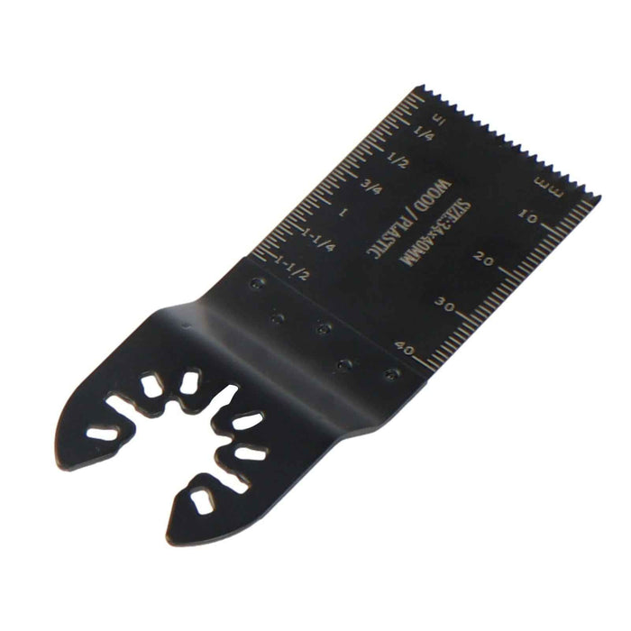 DURAFORCE New Oscillating Saw Blades 100Pcs Professional Titanium Multitool Blades