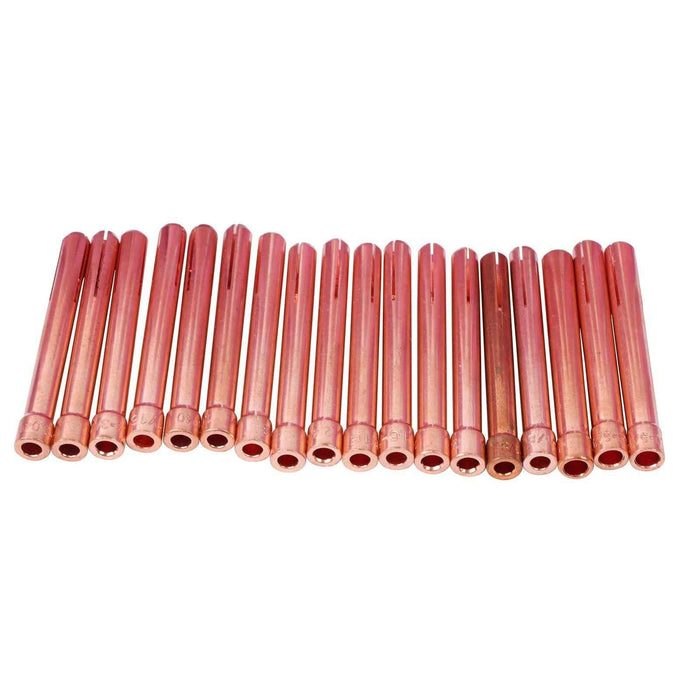 DURAFORCE New For WP-17/18/26 67Pcs TIG Welding Torch Stubby Gas Lens Ceramic Cups Kit