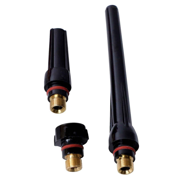 DURAFORCE New For WP-17/18/26 67Pcs TIG Welding Torch Stubby Gas Lens Ceramic Cups Kit