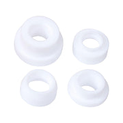 DURAFORCE New For WP-17/18/26 67Pcs TIG Welding Torch Stubby Gas Lens Ceramic Cups Kit