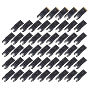 DURAFORCE For Wood Plastics Metal Multitool Blades 50Pcs Titanium oscillating Saw Blades