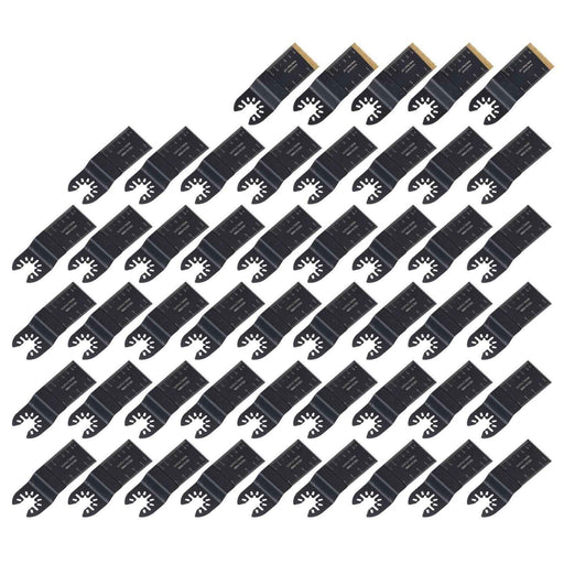 DURAFORCE For Wood Plastics Metal Multitool Blades 50Pcs Titanium oscillating Saw Blades