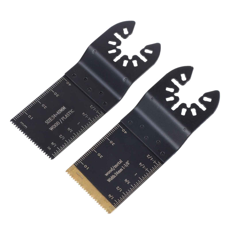 DURAFORCE For Wood Plastics Metal Multitool Blades 50Pcs Titanium oscillating Saw Blades