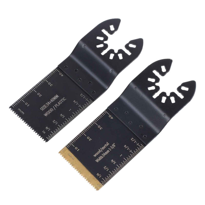 DURAFORCE For Wood Plastics Metal Multitool Blades 50Pcs Titanium oscillating Saw Blades