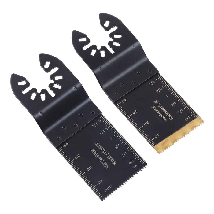 DURAFORCE For Wood Plastics Metal Multitool Blades 50Pcs Titanium oscillating Saw Blades