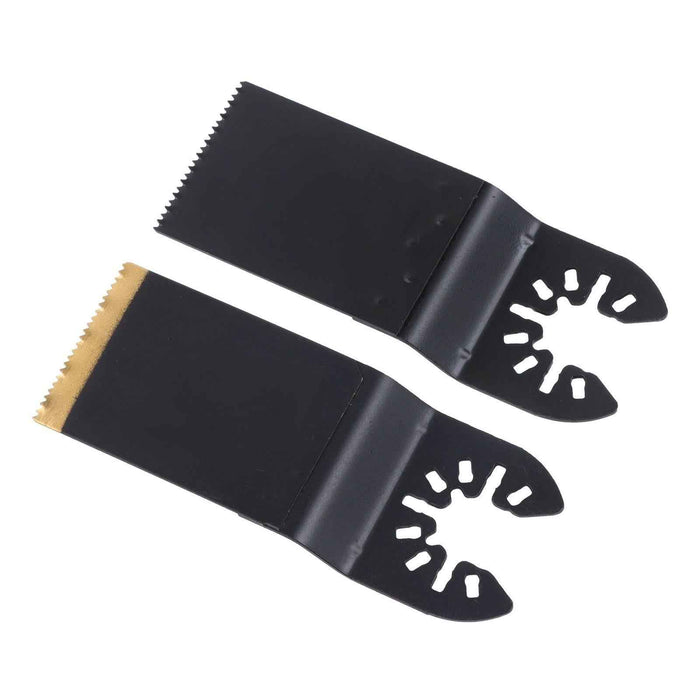 DURAFORCE For Wood Plastics Metal Multitool Blades 50Pcs Titanium oscillating Saw Blades