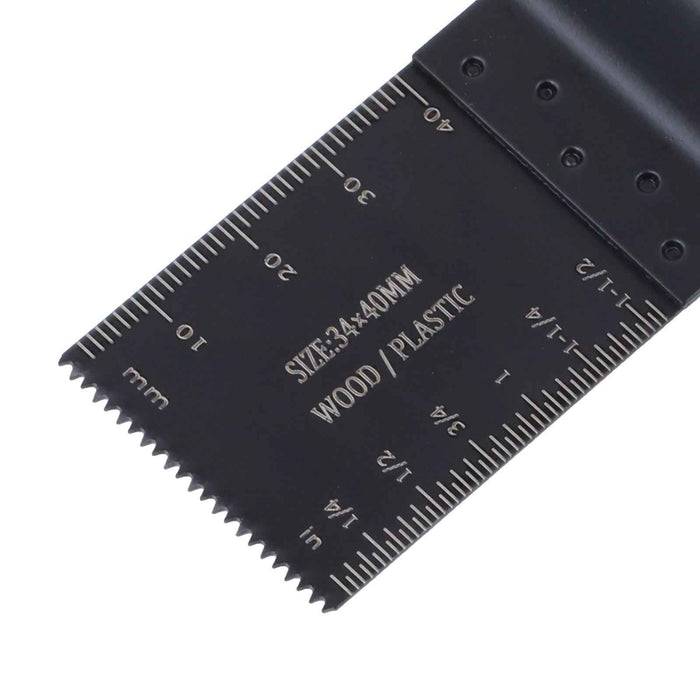 DURAFORCE For Wood Plastics Metal Multitool Blades 50Pcs Titanium oscillating Saw Blades