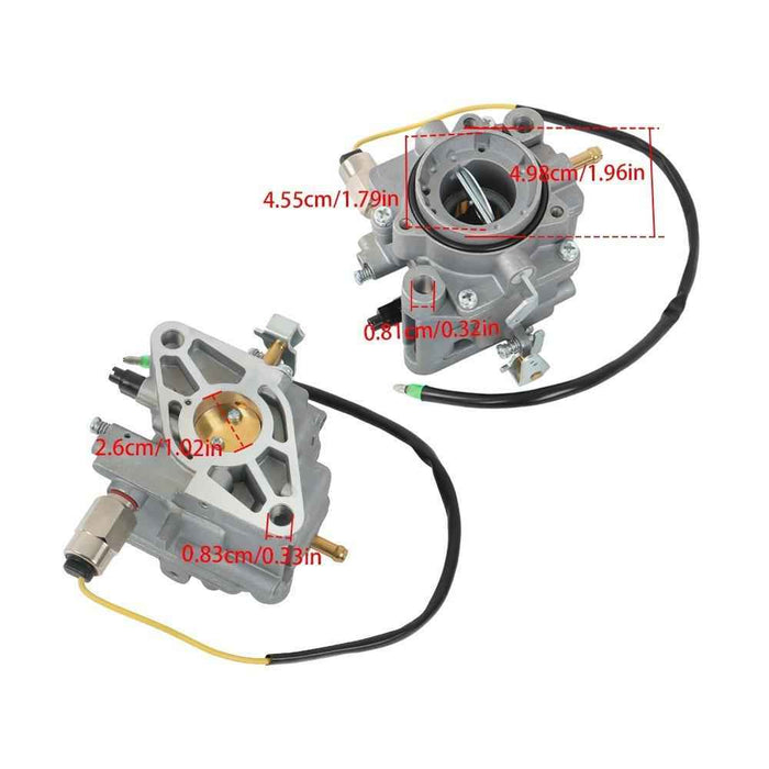 DURAFORCE Carburetor Kit For Kawasaki FD620D 20HP For John Deere 425 MIA11386 15004-0799