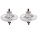 DURAFORCE 2Pcs Spindle Assembly 1001046 For Murray MTD Jack 38" 40" 42" And 46" Decks