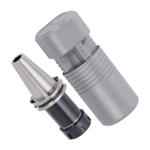 DURAFORCE 1× CAT40 ER32 4" 100mm Collet Chuck Tool Holder Balanced to G2.5/25000RPM