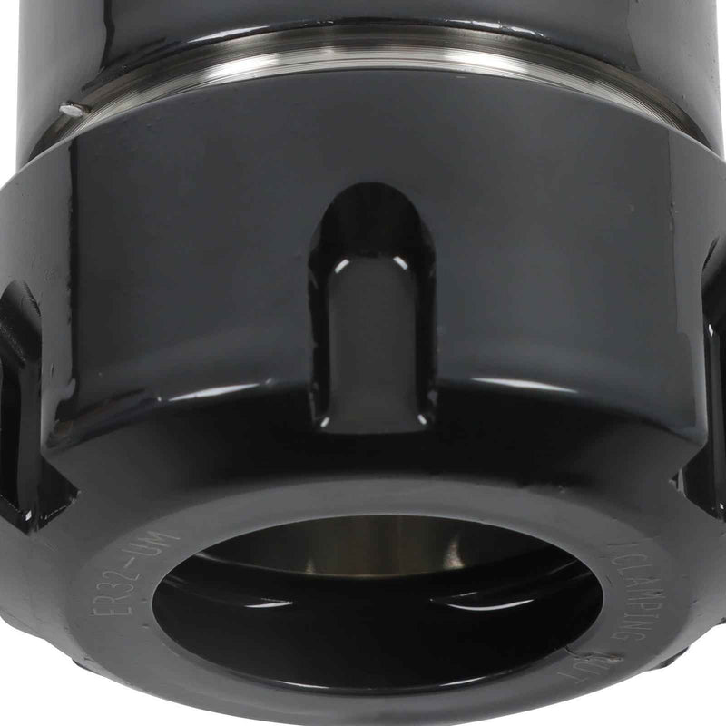 DURAFORCE 1× CAT40 ER32 4" 100mm Collet Chuck Tool Holder Balanced to G2.5/25000RPM