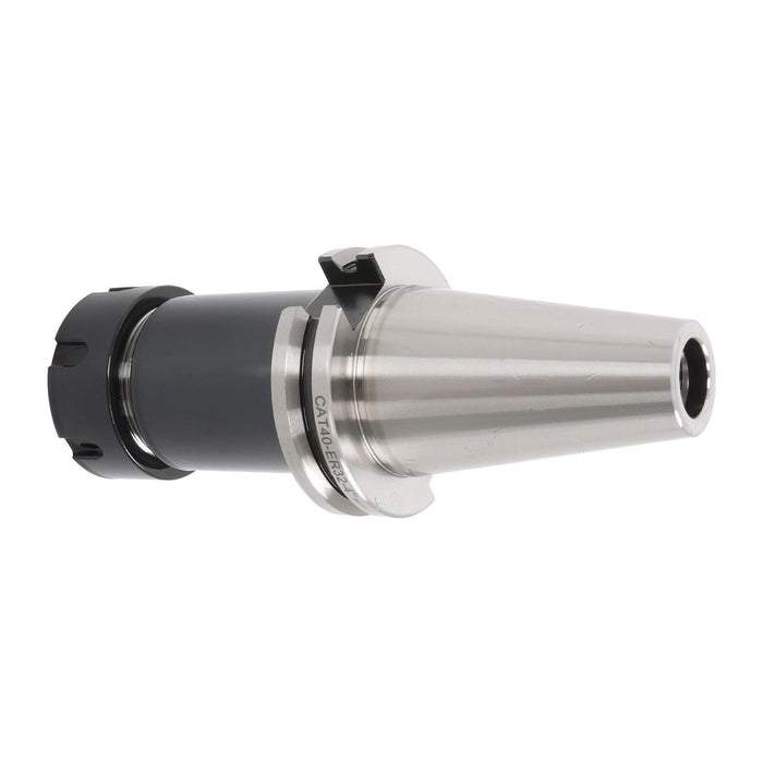 DURAFORCE 1× CAT40 ER32 4" 100mm Collet Chuck Tool Holder Balanced to G2.5/25000RPM