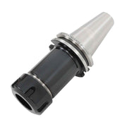 DURAFORCE 1× CAT40 ER32 4" 100mm Collet Chuck Tool Holder Balanced to G2.5/25000RPM