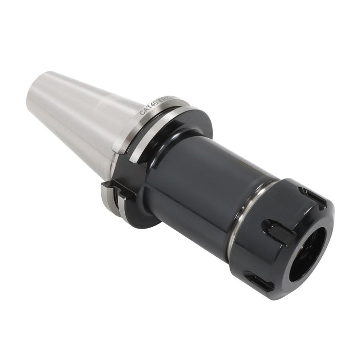 DURAFORCE 1× CAT40 ER32 4" 100mm Collet Chuck Tool Holder Balanced to G2.5/25000RPM