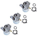 DURAFORCE 3 Pack Carburetor Kit For Briggs & Stratton 799868 498170 498254 497314 497347