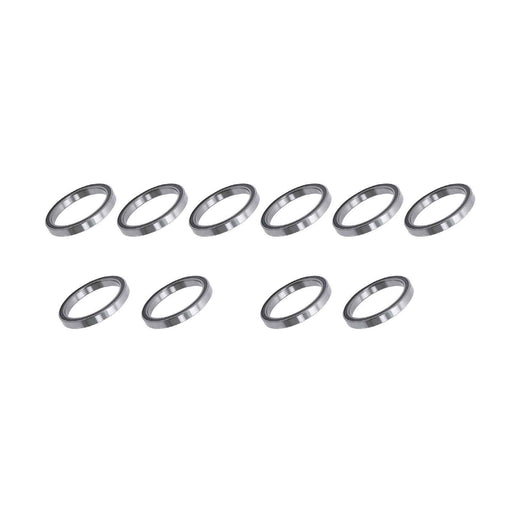 DURAFORCE 6708-2RS 10Pcs Deep Groove Ball Bearing 40mm Inner Dia 50mm OD 6mm Bore Sealed