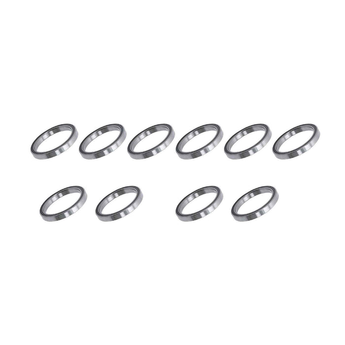 DURAFORCE 6708-2RS 10Pcs Deep Groove Ball Bearing 40mm Inner Dia 50mm OD 6mm Bore Sealed