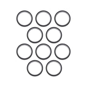 DURAFORCE 6708-2RS 10Pcs Deep Groove Ball Bearing 40mm Inner Dia 50mm OD 6mm Bore Sealed