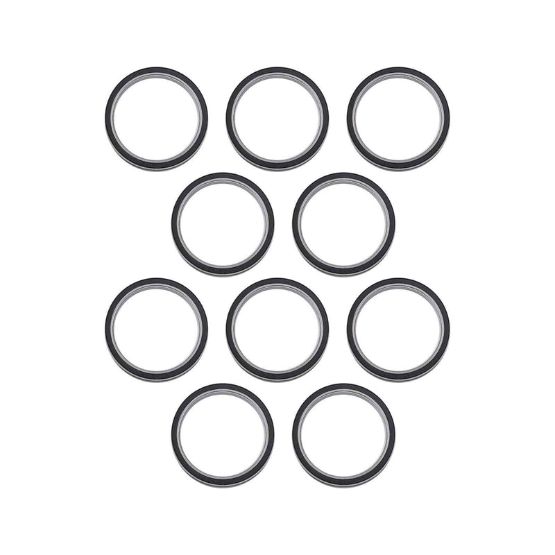 DURAFORCE 6708-2RS 10Pcs Deep Groove Ball Bearing 40mm Inner Dia 50mm OD 6mm Bore Sealed