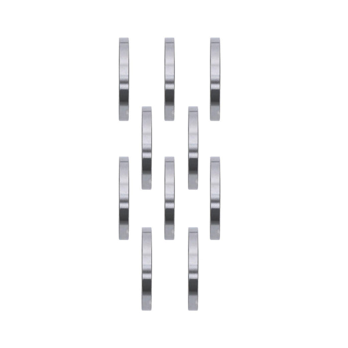 DURAFORCE 6708-2RS 10Pcs Deep Groove Ball Bearing 40mm Inner Dia 50mm OD 6mm Bore Sealed