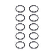 DURAFORCE 6708-2RS 10Pcs Deep Groove Ball Bearing 40mm Inner Dia 50mm OD 6mm Bore Sealed