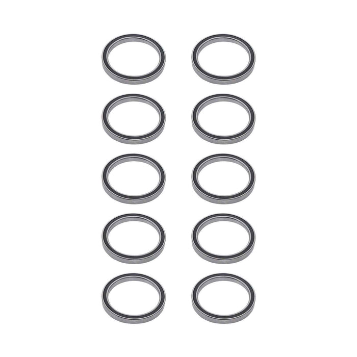 DURAFORCE 6708-2RS 10Pcs Deep Groove Ball Bearing 40mm Inner Dia 50mm OD 6mm Bore Sealed