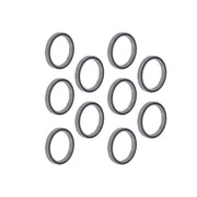 DURAFORCE 6708-2RS 10Pcs Deep Groove Ball Bearing 40mm Inner Dia 50mm OD 6mm Bore Sealed