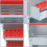 DURAFORCE Durable 6 Holes Chicken Nesting Box Hen Laying Nest Boxes Rollout Egg Collection