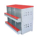 DURAFORCE Durable 6 Holes Chicken Nesting Box Hen Laying Nest Boxes Rollout Egg Collection