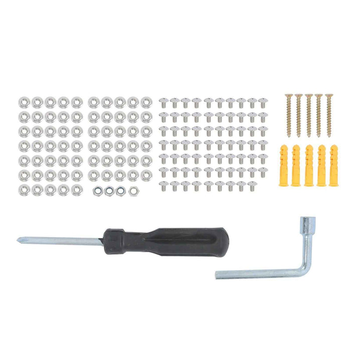 DURAFORCE Durable 6 Holes Chicken Nesting Box Hen Laying Nest Boxes Rollout Egg Collection