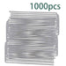 DURAFORCE 11 Gauge 6" Heavy Duty GALVANIZED Landscape Staples-SOD Fabric Pins 1000 pcs