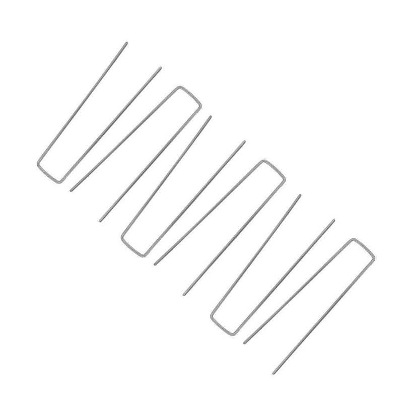 DURAFORCE 11 Gauge 6" Heavy Duty GALVANIZED Landscape Staples-SOD Fabric Pins 1000 pcs