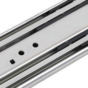 DURAFORCE 1 Pair Locking Drawer Slides 40 Inch Lock & Full Extension 500 lbs Load Capacity
