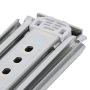 DURAFORCE 1 Pair Locking Drawer Slides 40 Inch Lock & Full Extension 500 lbs Load Capacity