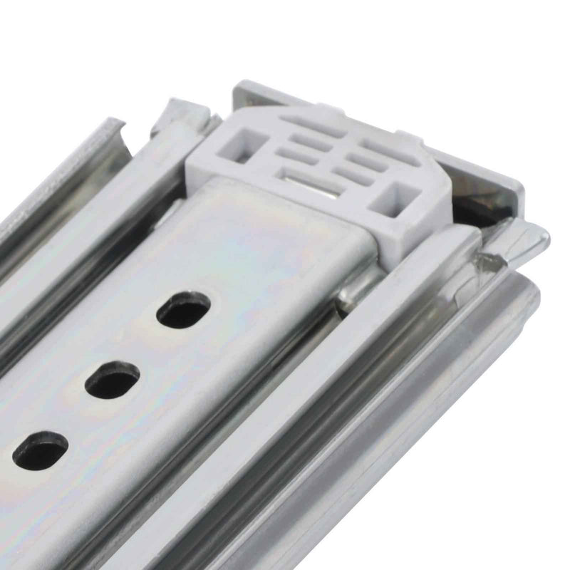 DURAFORCE 1 Pair Locking Drawer Slides 40 Inch Lock & Full Extension 500 lbs Load Capacity