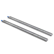 DURAFORCE 1 Pair Locking Drawer Slides 40 Inch Lock & Full Extension 500 lbs Load Capacity