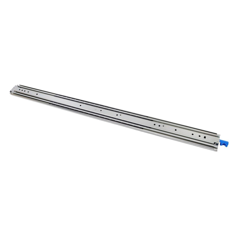 DURAFORCE 1 Pair Locking Drawer Slides 40 Inch Lock & Full Extension 500 lbs Load Capacity