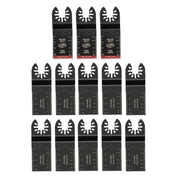 DURAFORCE New Multitool Blades 35PCS Titanium Oscillating Tool Quick Saw Blades