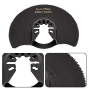 DURAFORCE New Multitool Blades 35PCS Titanium Oscillating Tool Quick Saw Blades