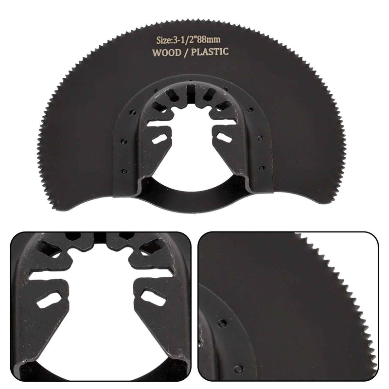 DURAFORCE New Multitool Blades 35PCS Titanium Oscillating Tool Quick Saw Blades