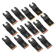 DURAFORCE New Multitool Blades 35PCS Titanium Oscillating Tool Quick Saw Blades
