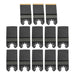 DURAFORCE New Multitool Blades 35PCS Titanium Oscillating Tool Quick Saw Blades