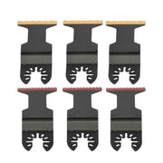 DURAFORCE New Multitool Blades 35PCS Titanium Oscillating Tool Quick Saw Blades
