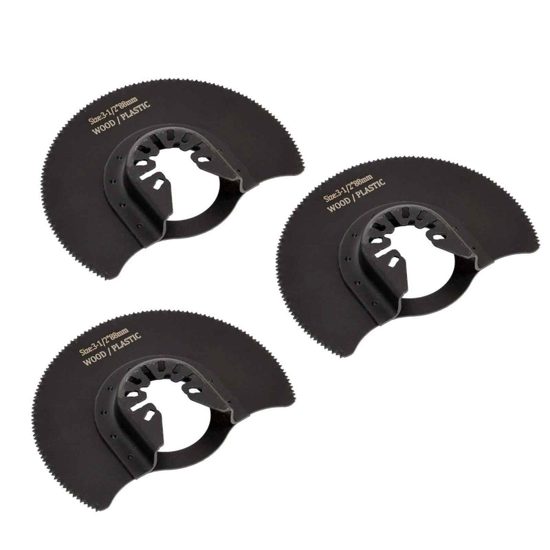 DURAFORCE New Multitool Blades 35PCS Titanium Oscillating Tool Quick Saw Blades