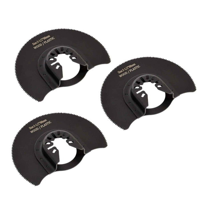 DURAFORCE New Multitool Blades 35PCS Titanium Oscillating Tool Quick Saw Blades