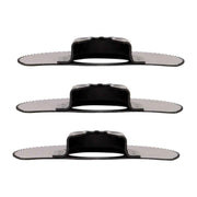DURAFORCE New Multitool Blades 35PCS Titanium Oscillating Tool Quick Saw Blades