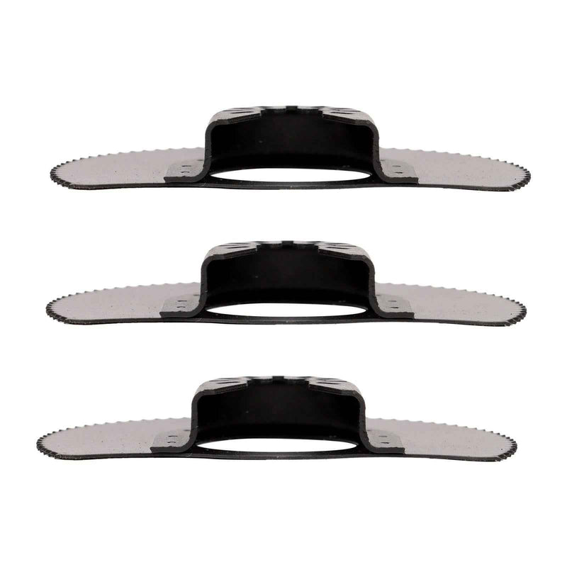 DURAFORCE New Multitool Blades 35PCS Titanium Oscillating Tool Quick Saw Blades